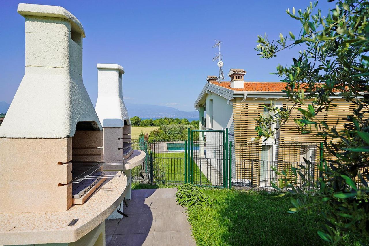 Apartmán Gardaliva 5 Manerba del Garda Exteriér fotografie